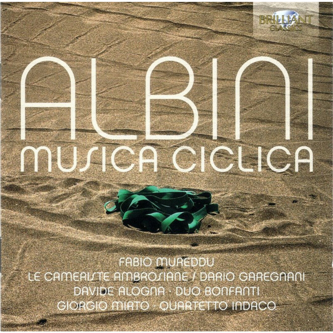 仏CD Giovanni Albini Musica Ciclica 9294 Brilliant Classics /00110 エンタメ/ホビーのCD(クラシック)の商品写真