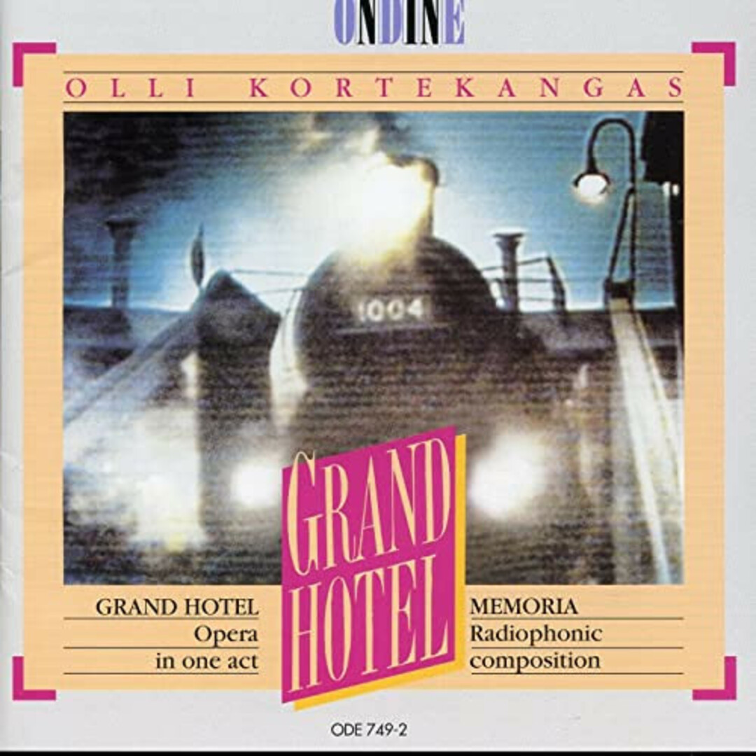 フィンランドCD Kortekangas / Avanti Chamber O Kortekangas: Grand Hotel Memo ODE7492 Ondine /00110 エンタメ/ホビーのCD(クラシック)の商品写真