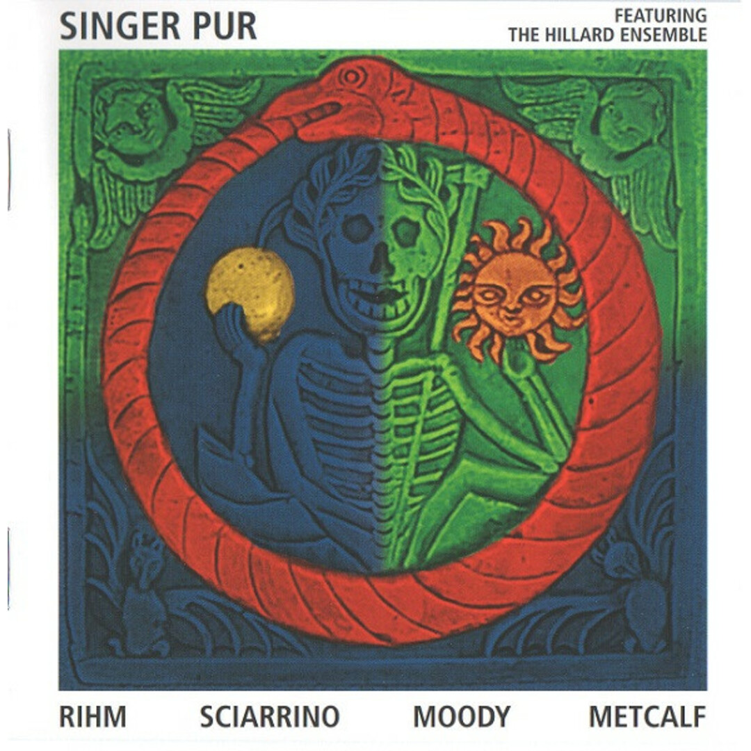 独CD Wolfgang Rihm, Salvatore Sciar Rihm ? Sciarrino ? Moody ? Metcalf OC354 Oehms Classics /00110 エンタメ/ホビーのCD(クラシック)の商品写真