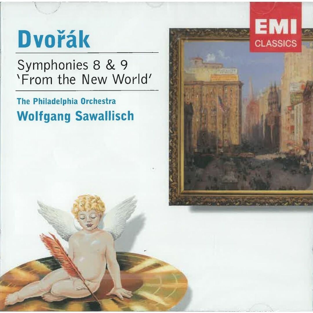 輸入CD Antonin Dvorak, Wolfgang Sawal Dvorak: Symphonies 8 & 9 /00110 エンタメ/ホビーのCD(クラシック)の商品写真