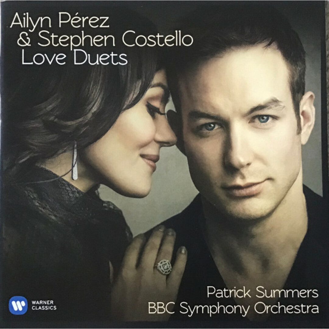 欧CD Perez, Ailyn; Stephen Cost Love Duets 0825646334858 Warner Classics /00110 エンタメ/ホビーのCD(クラシック)の商品写真
