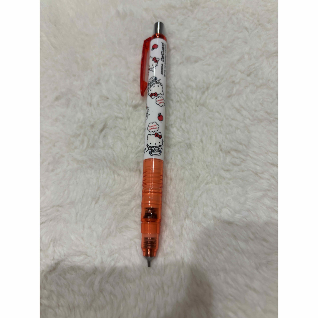 ハローキティ シャープペンシル 0.5mm クルトガ インテリア/住まい/日用品の文房具(ペン/マーカー)の商品写真