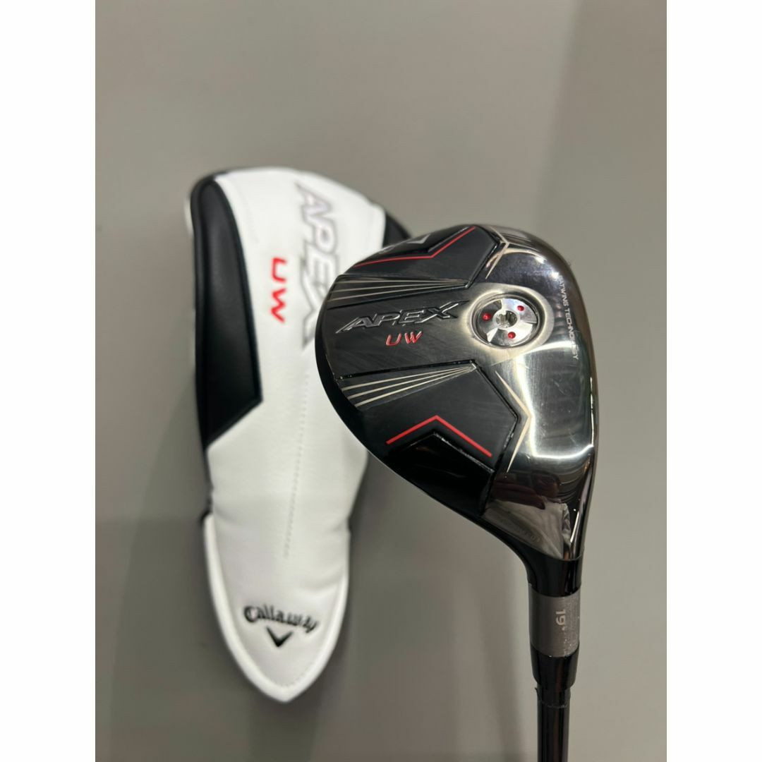 Callaway Golf - キャロウェイ_APEX UW ユーティリティウッド 19°