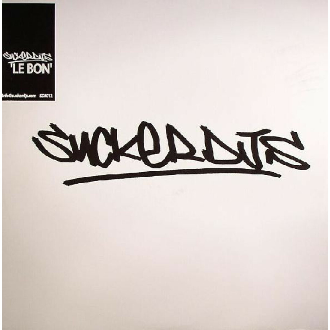 12" Sucker DJs Le Bon SDJ012 Suckerdj /00250 エンタメ/ホビーのエンタメ その他(その他)の商品写真
