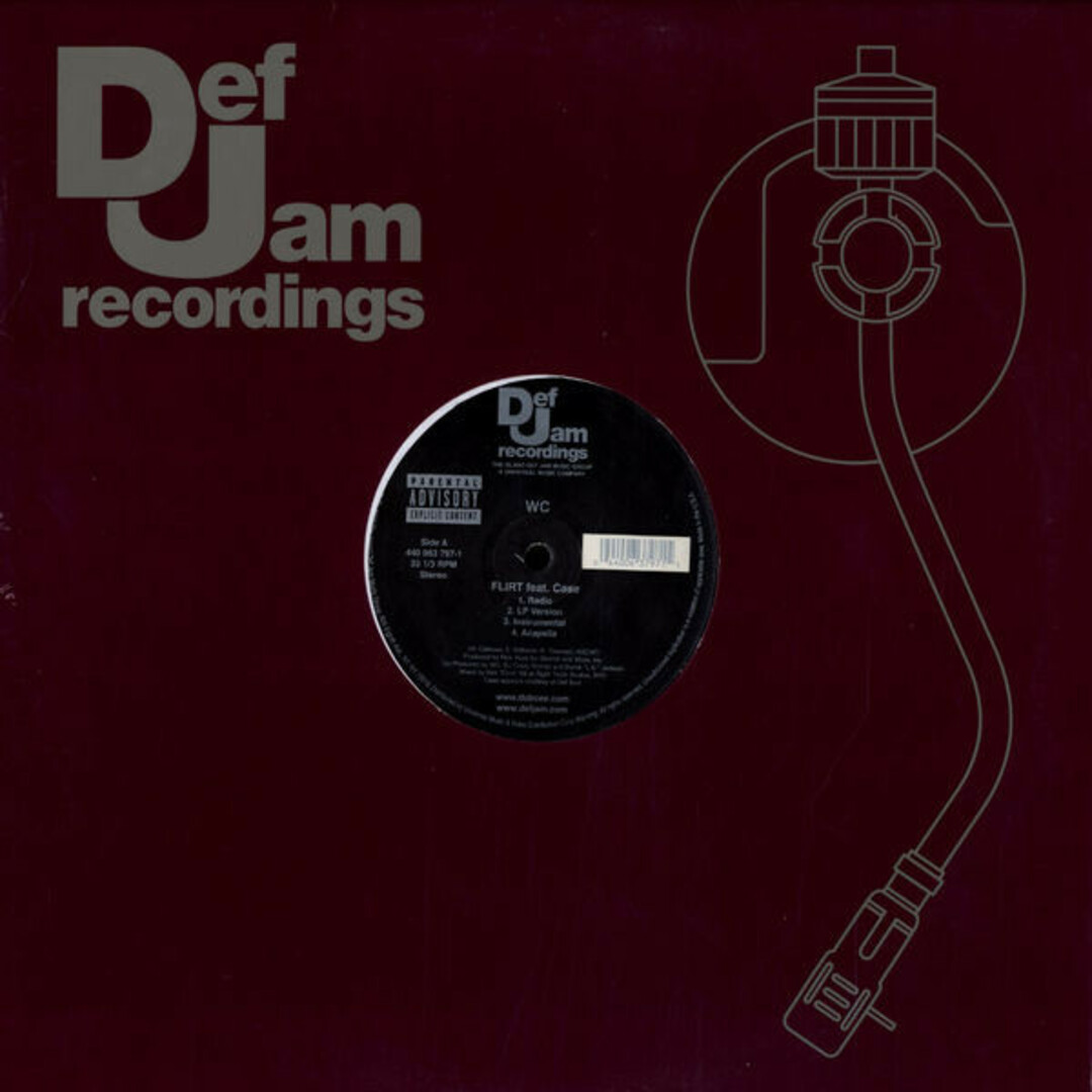 米12” WC Flirt / Throw Ya Hood Up 4400637971 Def Jam Recordings /00250 エンタメ/ホビーのエンタメ その他(その他)の商品写真