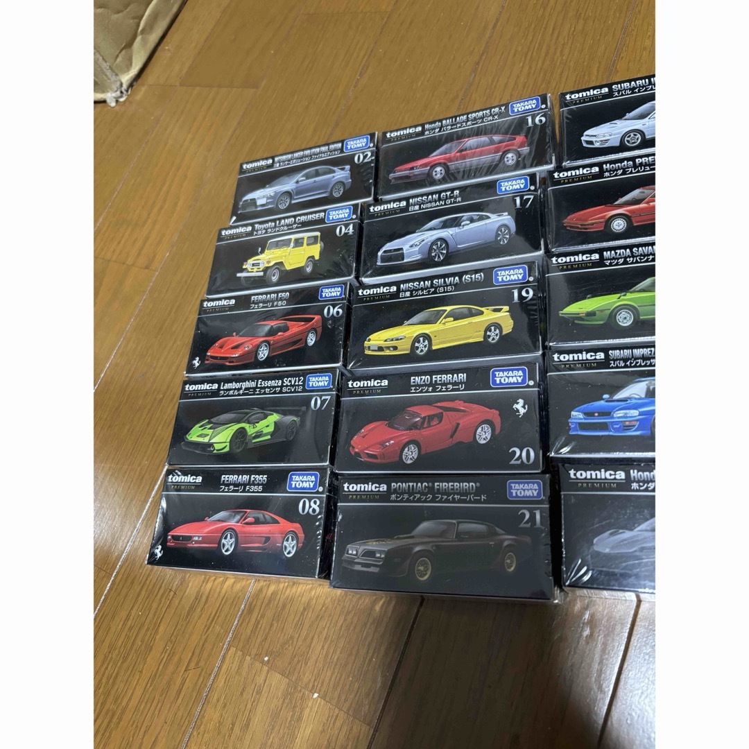 ァッション人気ブランドランキング トミカプレミアム まとめ 20個 新品未開封 プレミアム トミカ - ミニカー