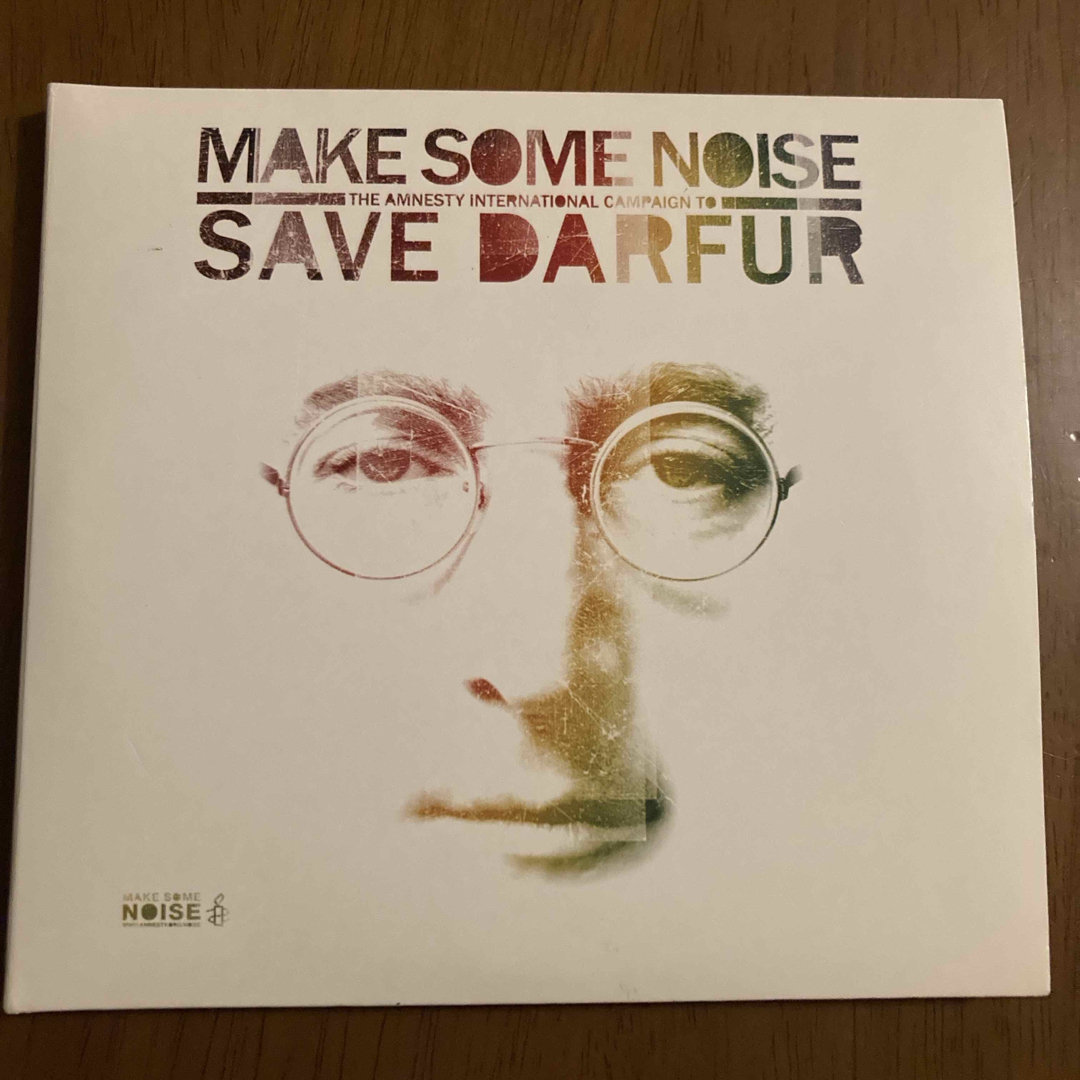 Make Some Noise: Campaign To Save Darfur エンタメ/ホビーのCD(ポップス/ロック(洋楽))の商品写真
