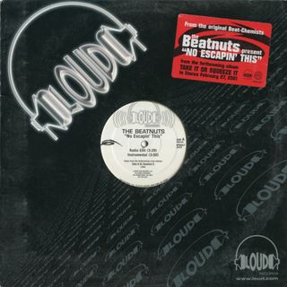 米12” Beatnuts No Escapin This RPROLP4473 Loud Records /00250(その他)