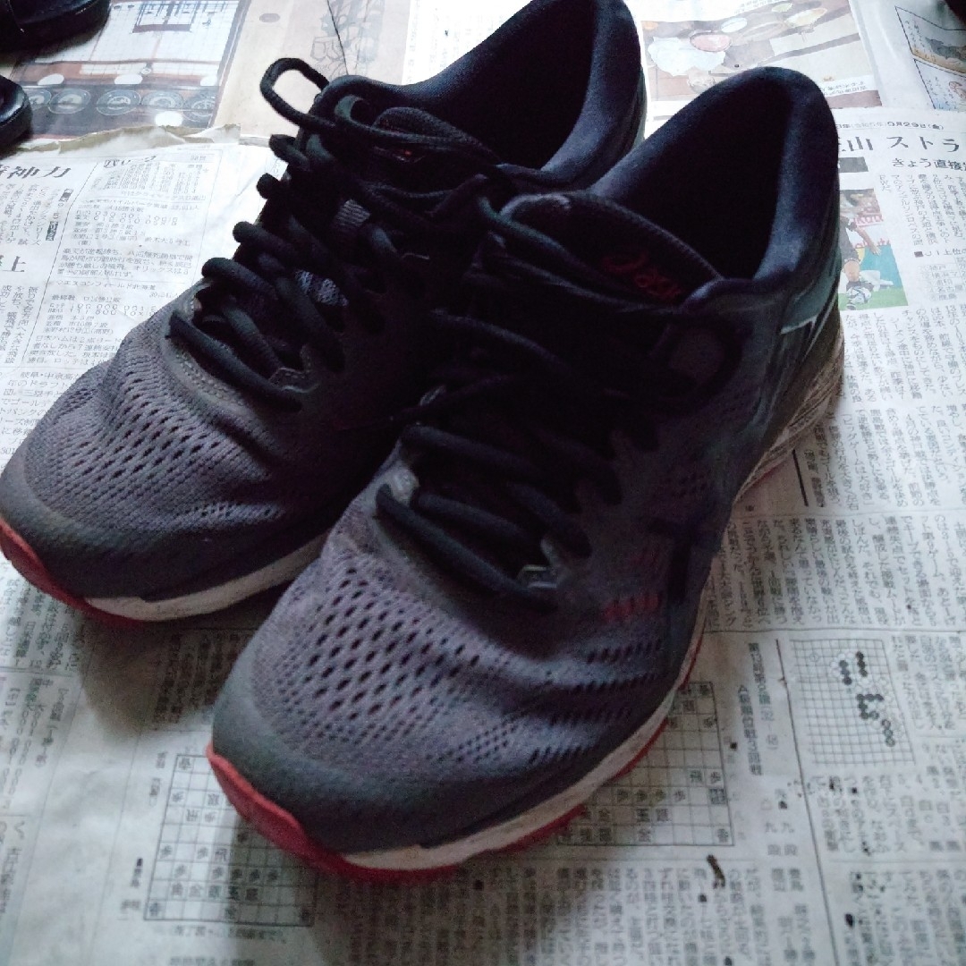 asics(アシックスショウジ)のアシックス ゲルカヤノシリーズ メンズの靴/シューズ(スニーカー)の商品写真