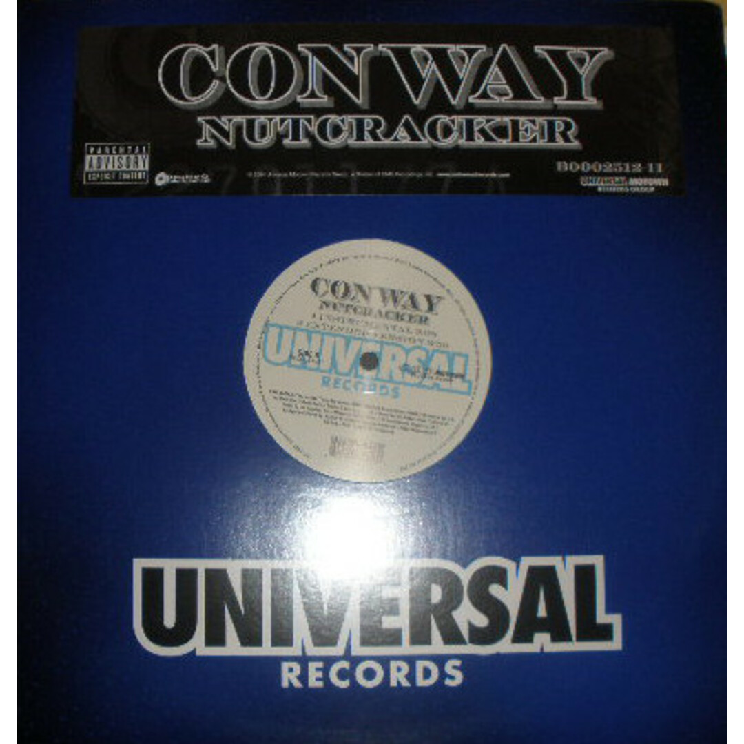 米12” Conway Nutcracker UNIR212081 Universal Records, D /00250 エンタメ/ホビーのエンタメ その他(その他)の商品写真
