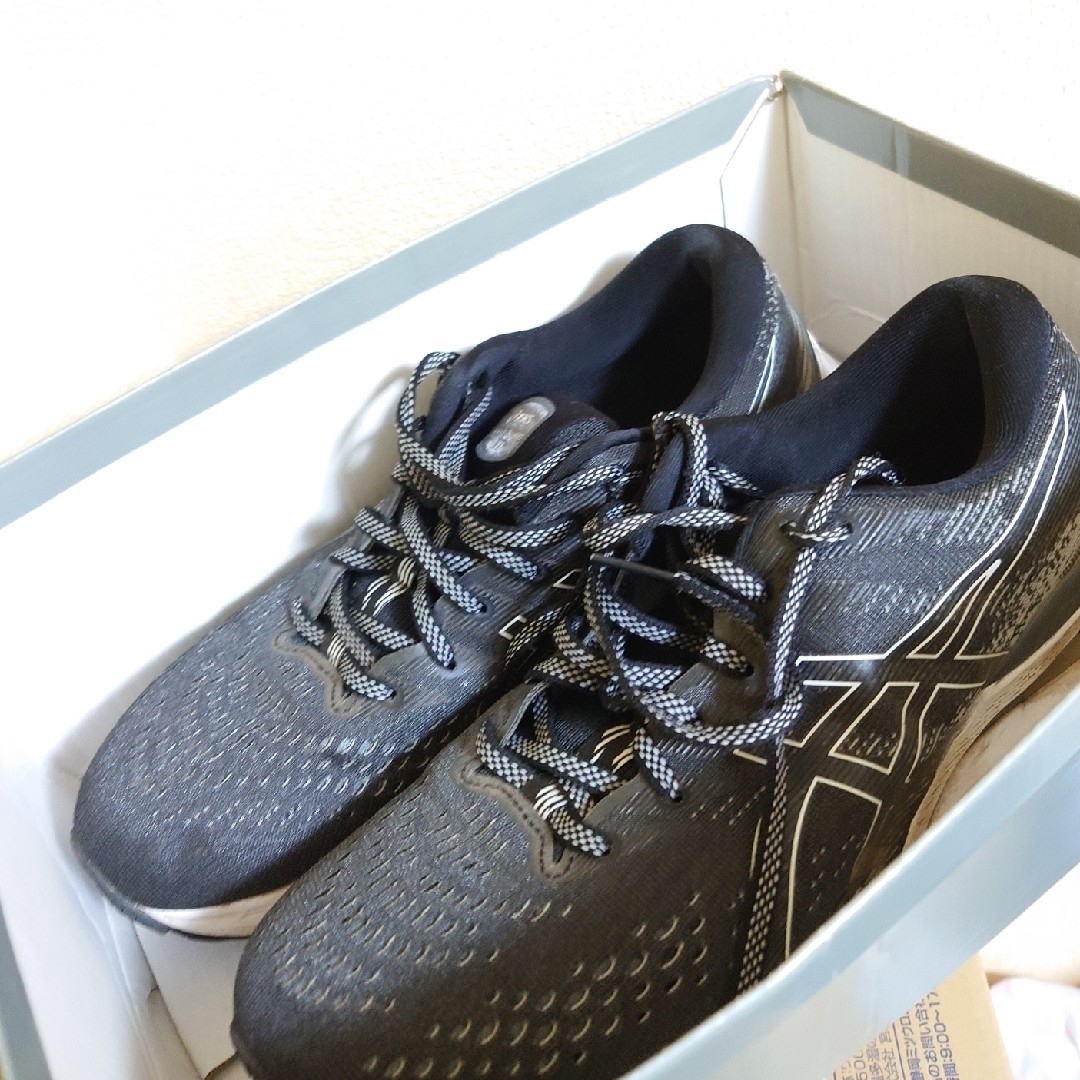 asics(アシックスショウジ)のアシックス ゲルカヤノシリーズ ブラック メンズの靴/シューズ(スニーカー)の商品写真