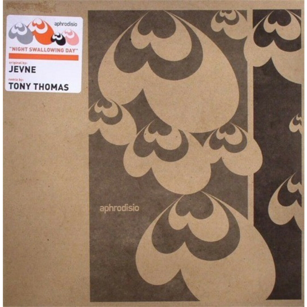 米12" Jevne Night Swallowing Day APH002 Aphrodisio /00250 エンタメ/ホビーのエンタメ その他(その他)の商品写真