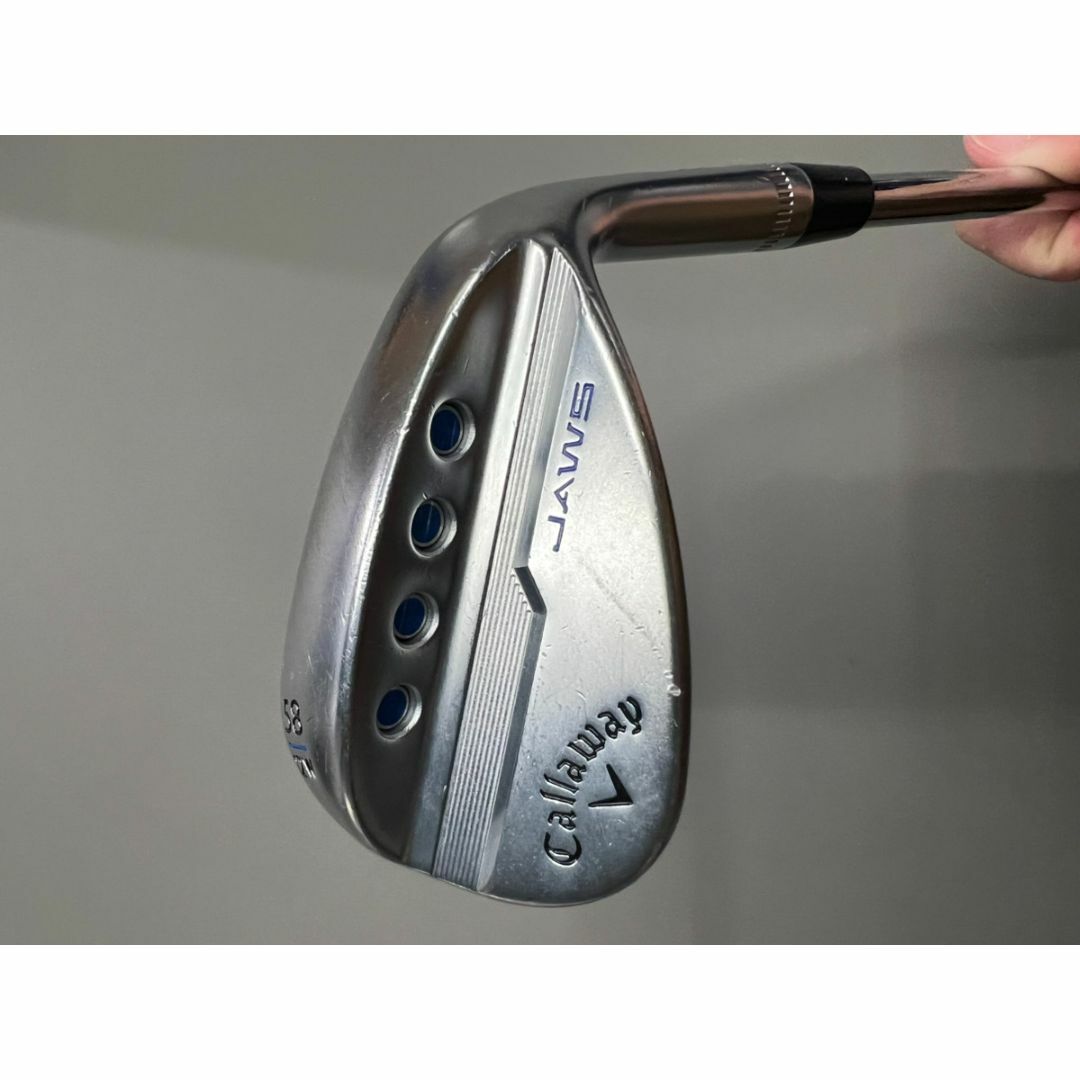 Callaway Golf - キャロウェイ_JAWS MD5　58-12W