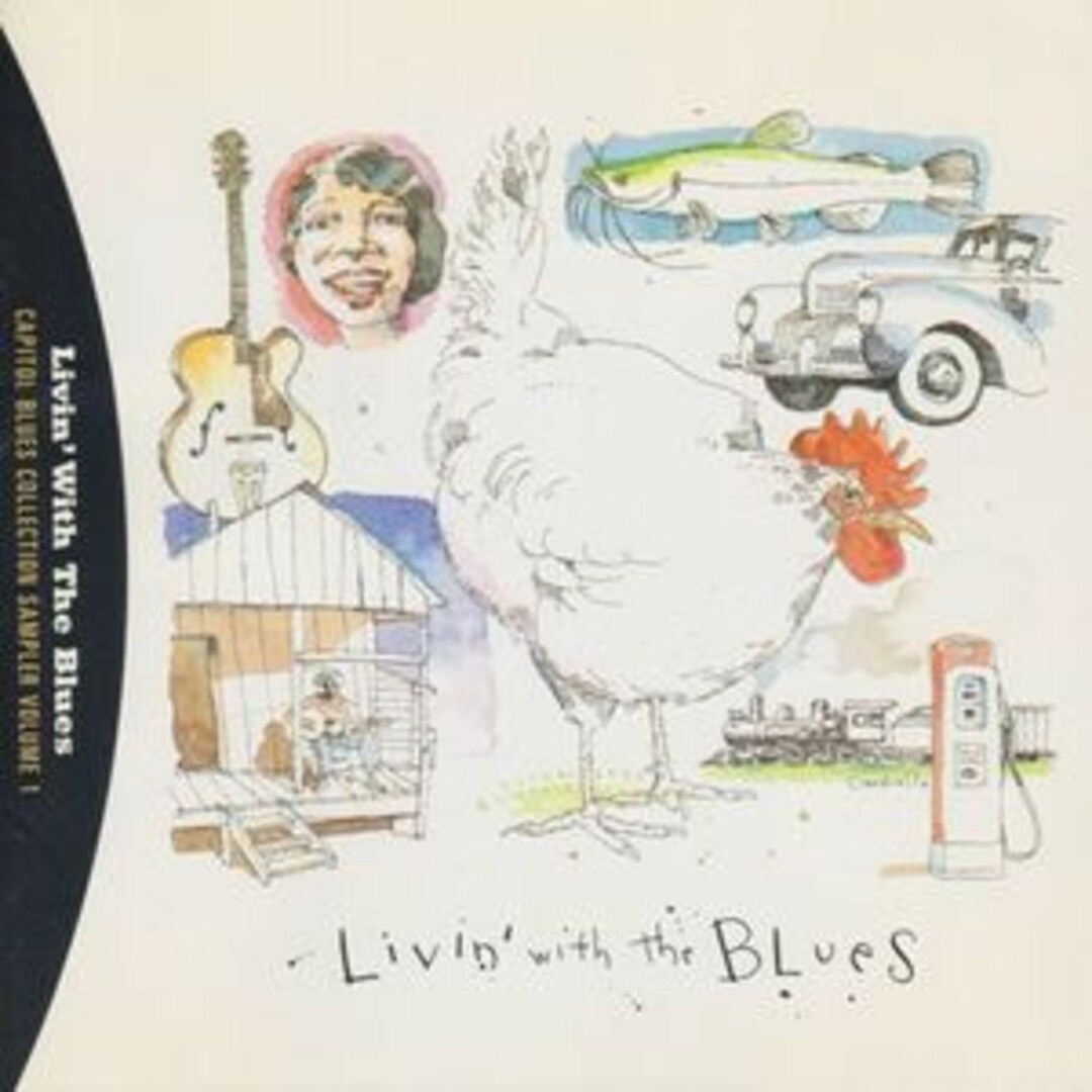 英CD Various Livin With The Blues: Capitol Blues Collection Sampler Volume 1 724383174720 Capitol Records, Capitol Records 紙ジャケ /00 エンタメ/ホビーのCD(ブルース)の商品写真