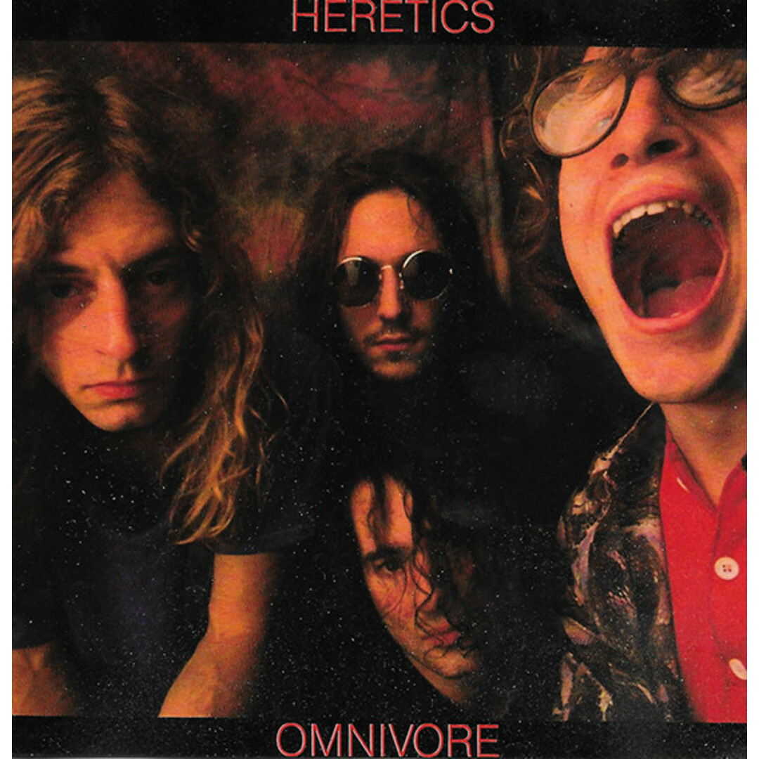 独CD Heretics Omnivore RE002CD Repulsion /00110 エンタメ/ホビーのCD(ポップス/ロック(洋楽))の商品写真