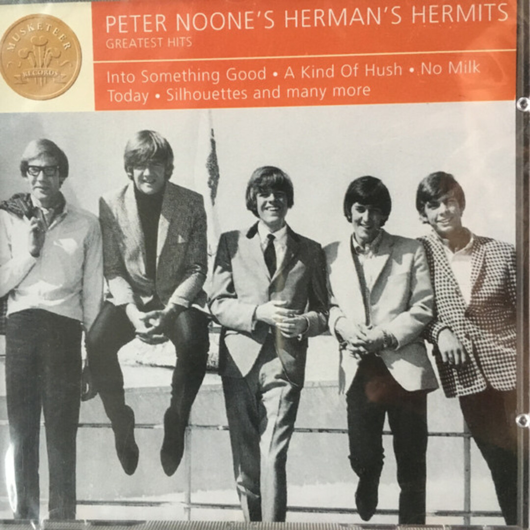 英CD Peter Noones Hermans Hermits Greatest Hits MU5021CD Musketeer /00110 エンタメ/ホビーのCD(ポップス/ロック(洋楽))の商品写真