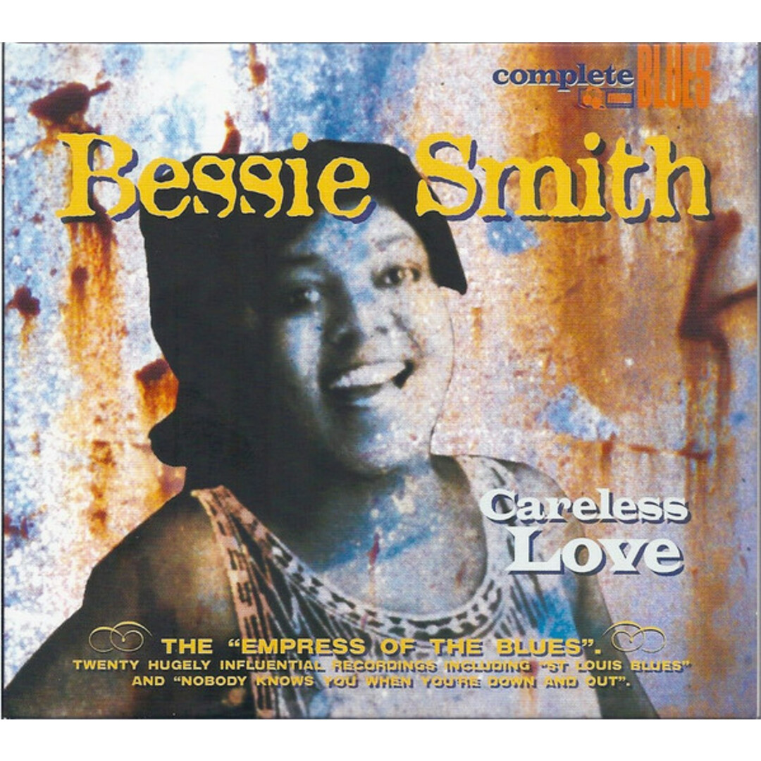英CD Bessie Smith Careless Love SBLUECD024 Complete Blues 紙ジャケ /00110 エンタメ/ホビーのCD(ブルース)の商品写真