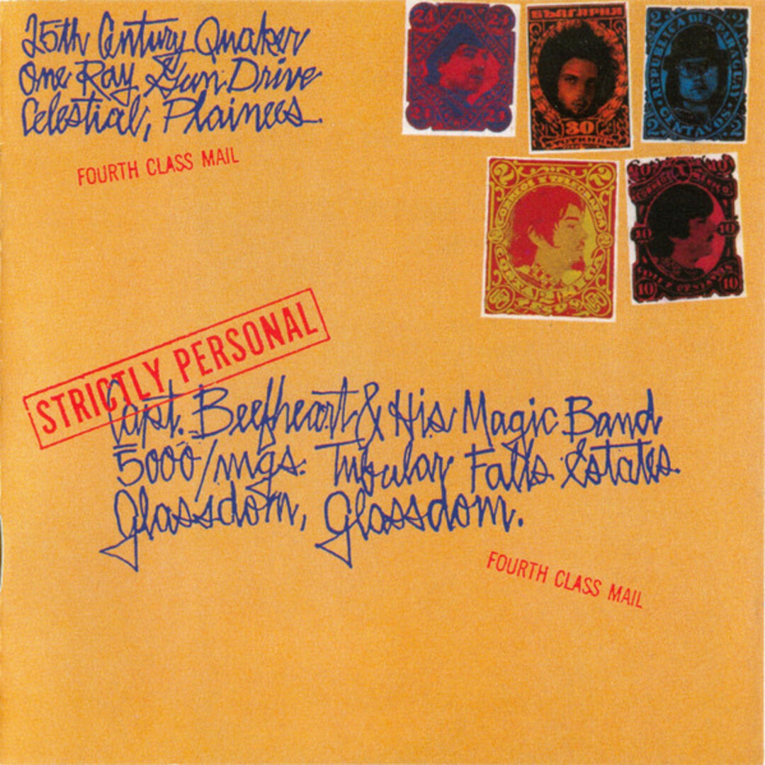 露CD Captain Beefheart & His Magic Band Strictly Personal 724382965428 Liberty (3) /00110 エンタメ/ホビーのCD(ポップス/ロック(洋楽))の商品写真