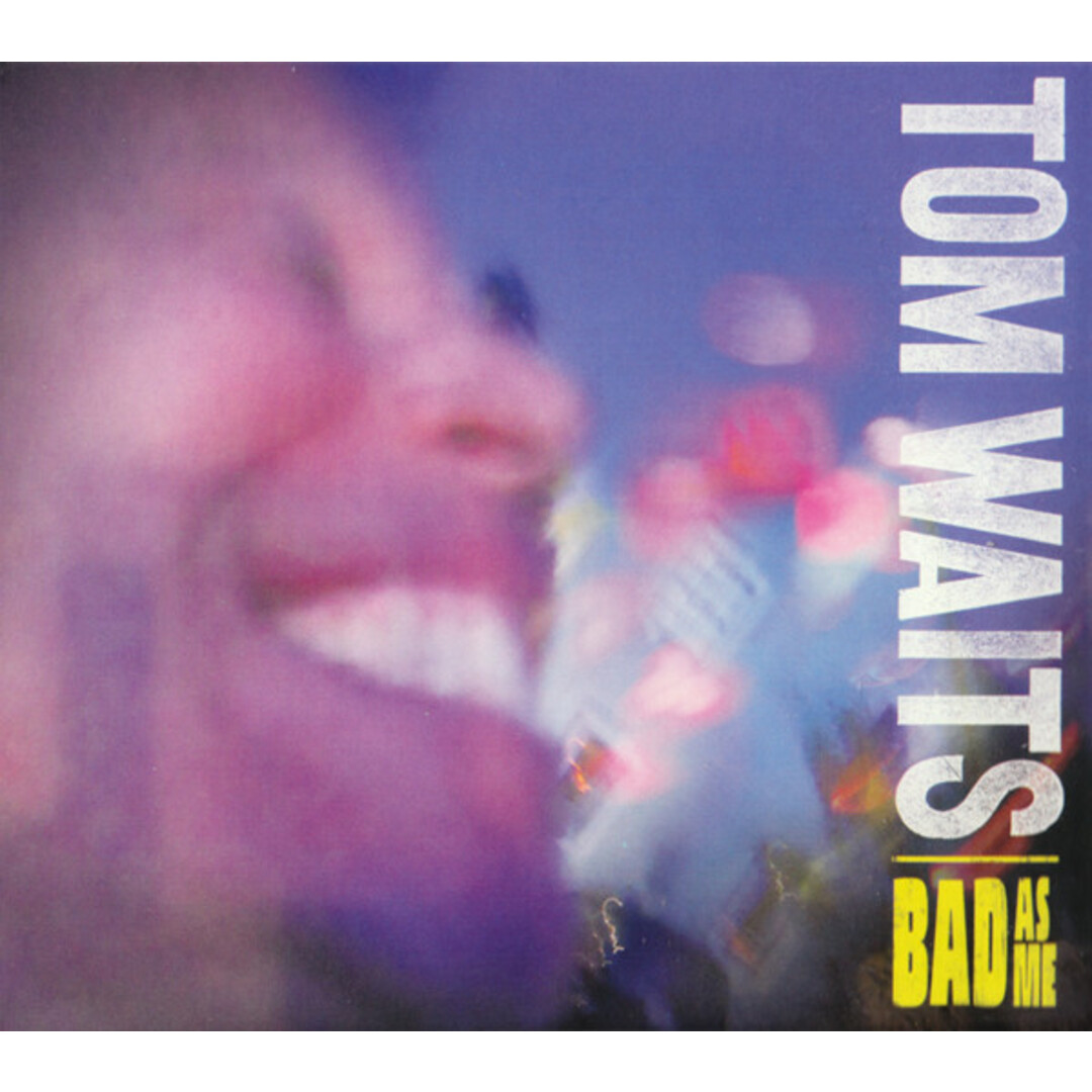 英CD Tom Waits Bad As Me -Digi- 71512 Anti- 紙ジャケ /00110 エンタメ/ホビーのCD(ポップス/ロック(洋楽))の商品写真