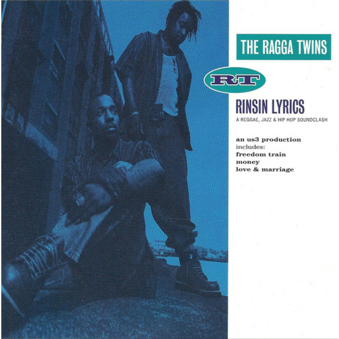 英、欧CD Ragga Twins Rinsin Lyrics 724383553129 Positiva /00110 エンタメ/ホビーのCD(ヒップホップ/ラップ)の商品写真