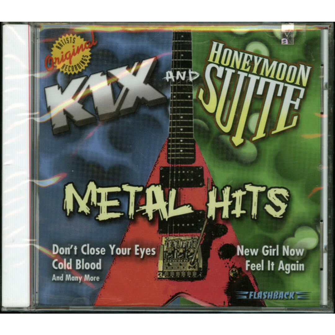 米CD Kix & Honeymoon Suite Metal Hits R278310 Flashback Records /00110 エンタメ/ホビーのCD(ポップス/ロック(洋楽))の商品写真