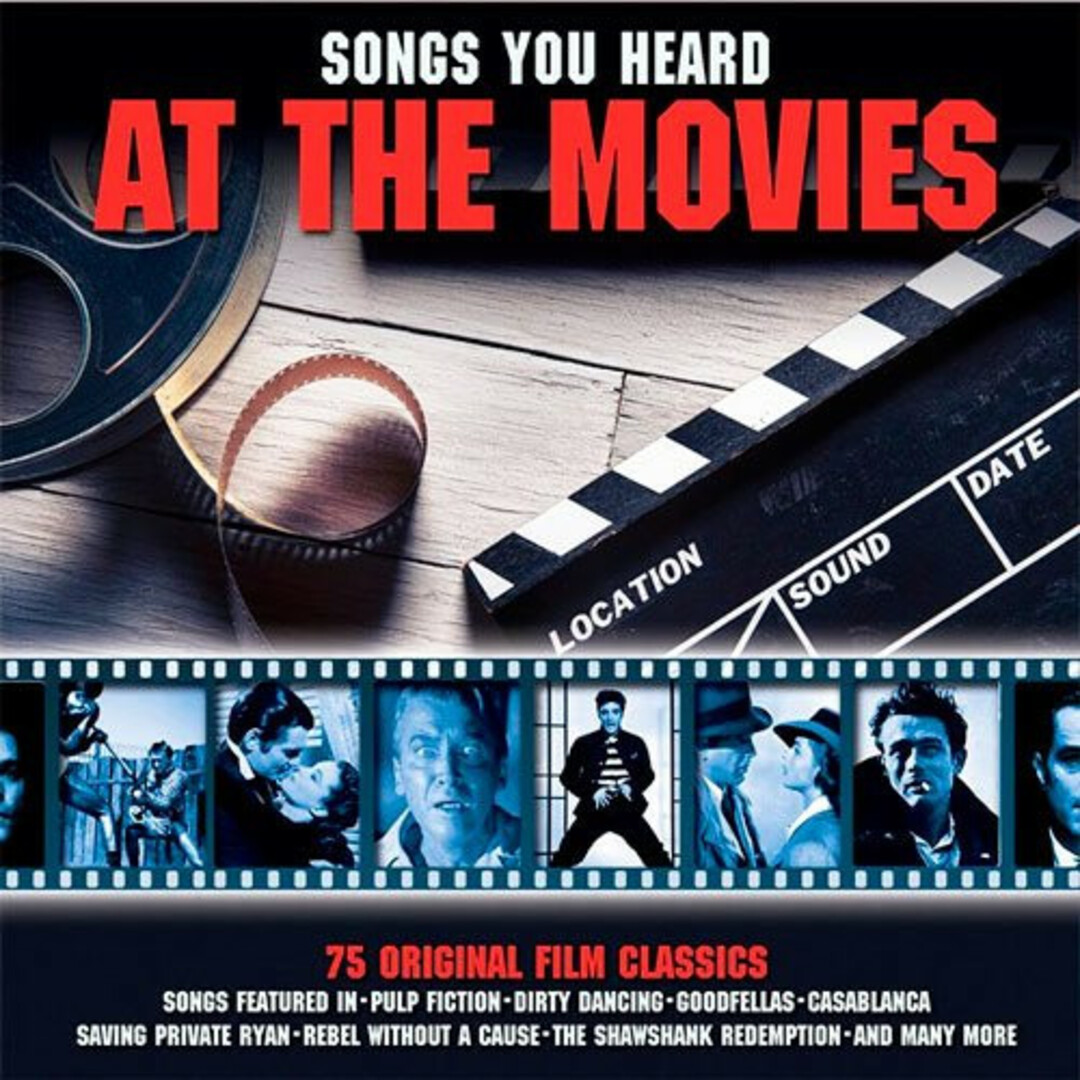 欧3CD Various Songs You Heard At The Movies NOT3CD203 Not Now Music /00330 エンタメ/ホビーのCD(ジャズ)の商品写真