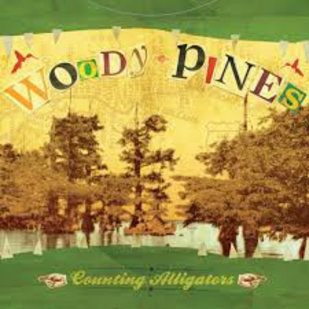 CD Woody Pines Counting Alligators NONE Not On Label /00110 エンタメ/ホビーのCD(ジャズ)の商品写真