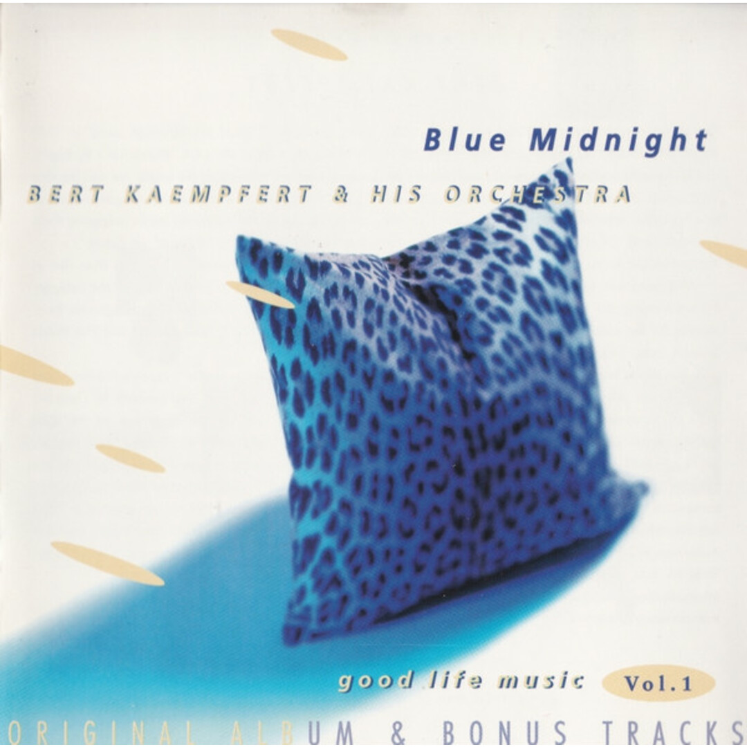 CD Bert Kaempfert Blue Midnight 5339072 Polydor /00110 エンタメ/ホビーのCD(ジャズ)の商品写真