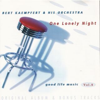 CD Bert Kaempfert One Lonely Night  5374702 Polydor 未開封 /00110(ジャズ)