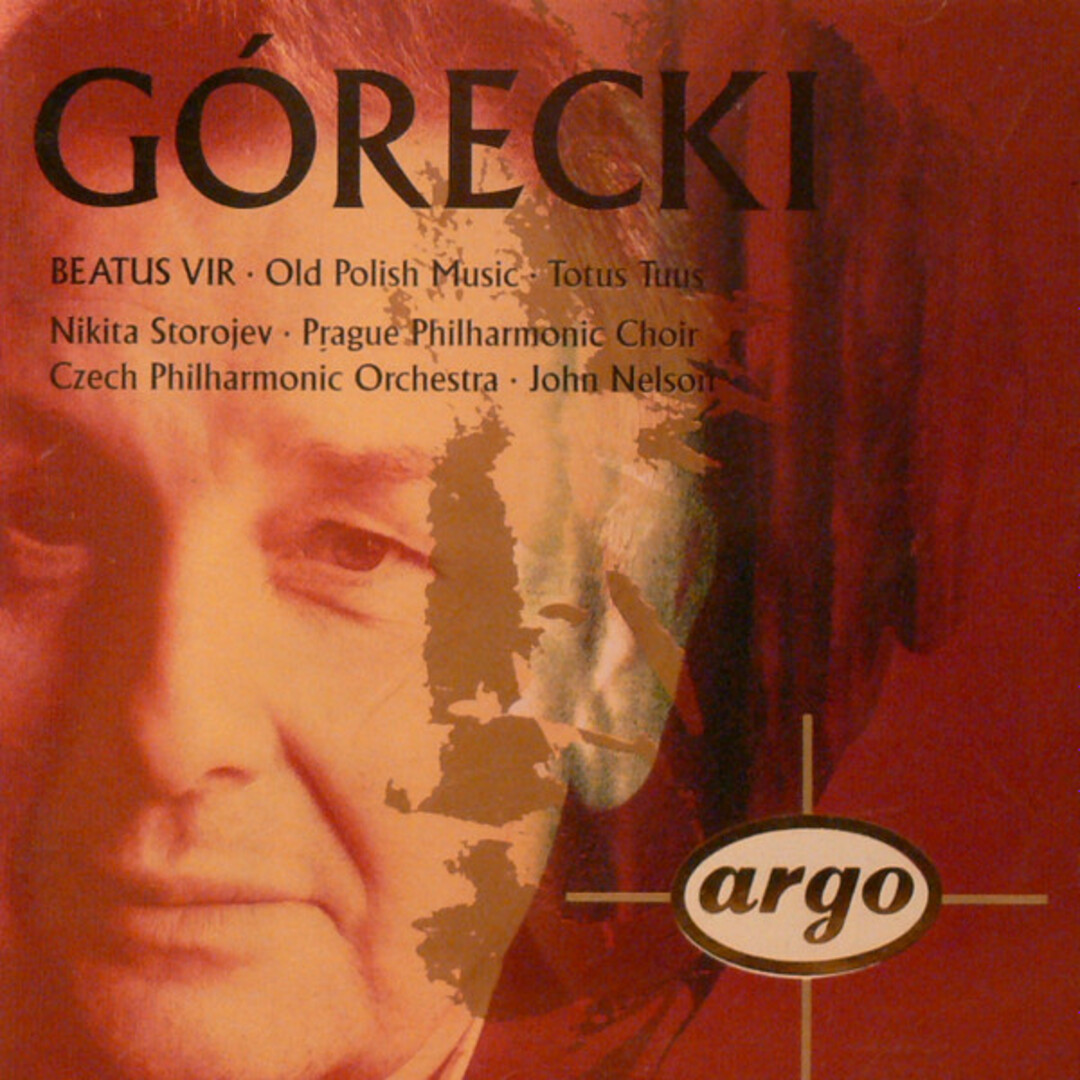 欧CD Henryk G?recki : Nikita Storojev ? Prague Philharmonic Chorus ? The Czech Philharmonic Orchestra ? John Nelson Beatus Vir ? Ol エンタメ/ホビーのCD(クラシック)の商品写真