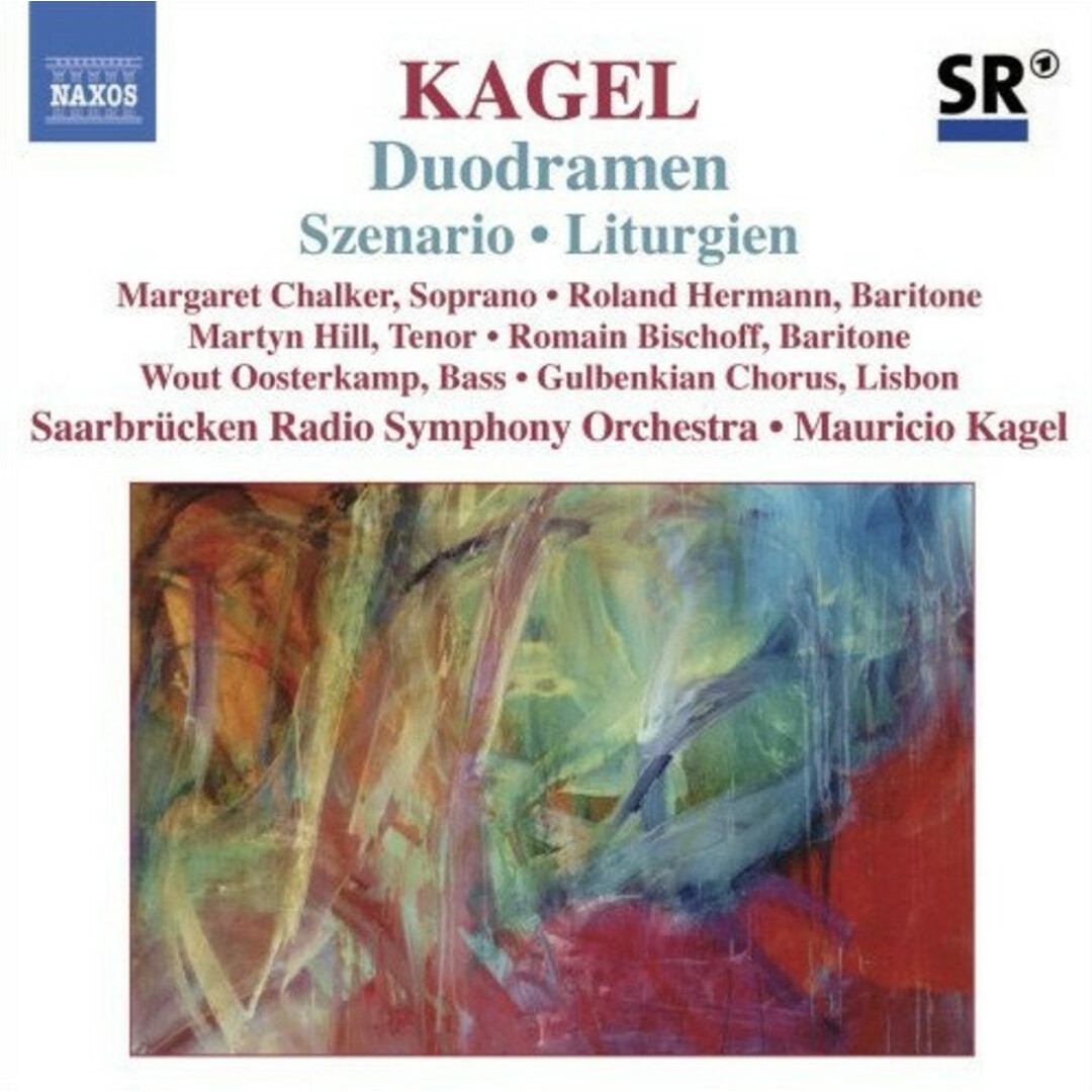 CD Kagel, M. Duodramen 8570179 Naxos /00110 エンタメ/ホビーのCD(クラシック)の商品写真