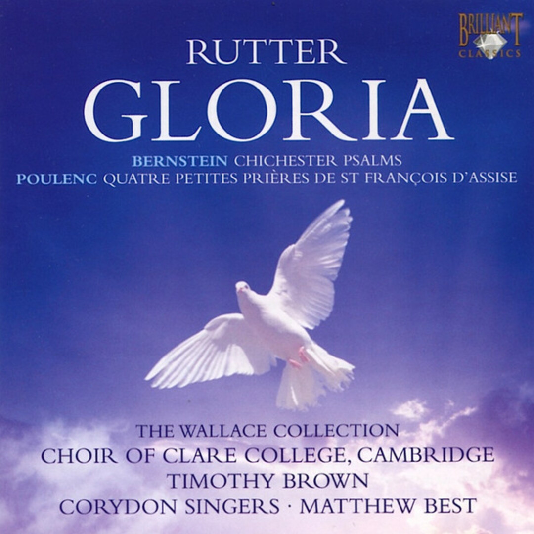 蘭CD Rutter, J. Rutter - Gloria 9087 Brilliant Classics /00110 エンタメ/ホビーのCD(クラシック)の商品写真
