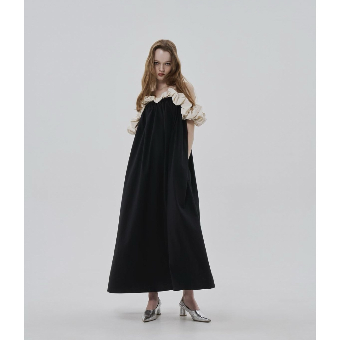 THE TOE Erie frills onepiece ã¬ãã£ãŒã¹ã®ã¯ã³ããŒã¹(ãã³ã°ã¯ã³ããŒã¹/ããã·ã¯ã³ããŒã¹)ã®åååç