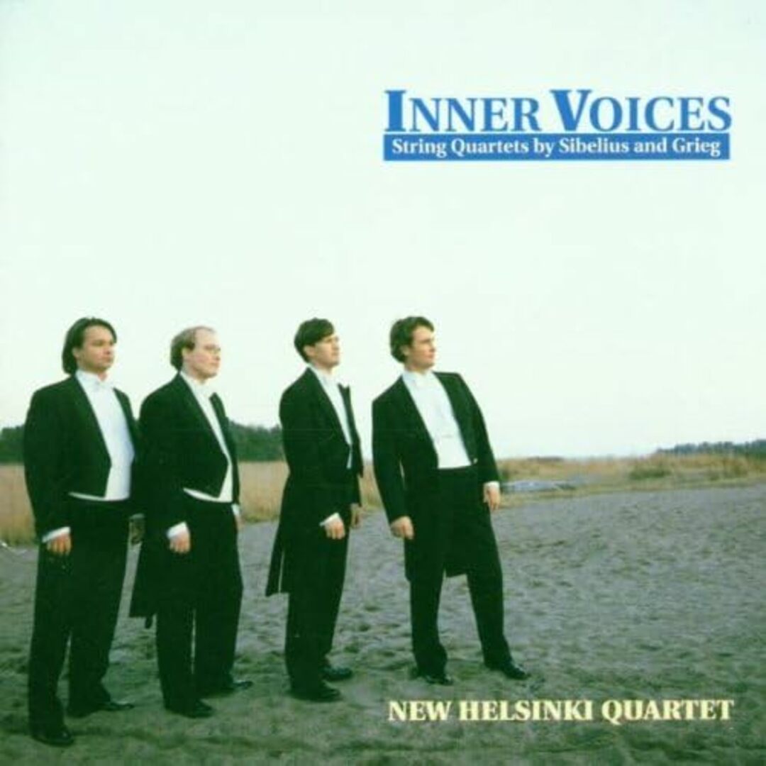 輸入CD New Helsinki Quartet Sibelius;Quartet Op.56 未開封 /00110 エンタメ/ホビーのCD(クラシック)の商品写真