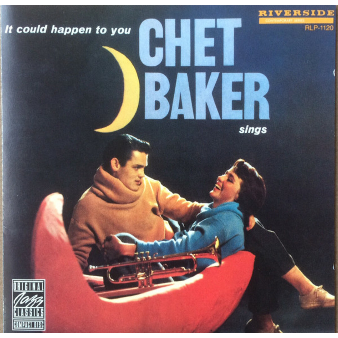 米CD Chet Baker It Could Happen To You - Chet Baker Sings OJCCD3032RLP1120,OJCCD3032 Riverside Records /00110 エンタメ/ホビーのCD(ジャズ)の商品写真