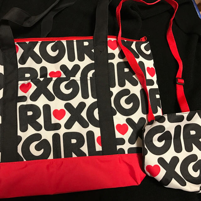 X-girl Stages(エックスガールステージス)のA様専用 レディースのバッグ(トートバッグ)の商品写真