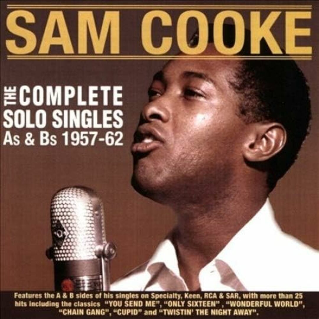 輸入CD サム・クック Complete Solo Singles 未開封 /00110 エンタメ/ホビーのCD(R&B/ソウル)の商品写真
