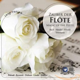 欧CD Bach, Handel, Vivaldi; Telem Zauber Der Floete Magic of the Flute/Pahud/Debost/   /00110(クラシック)