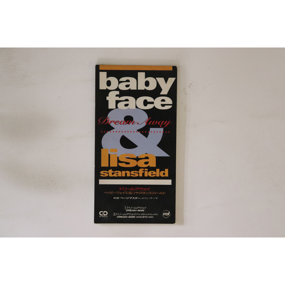 CD Babyface, Lisa Stansfield Dream Away BVDA96PROMO ARISTA プロモ /00110 エンタメ/ホビーのCD(R&B/ソウル)の商品写真