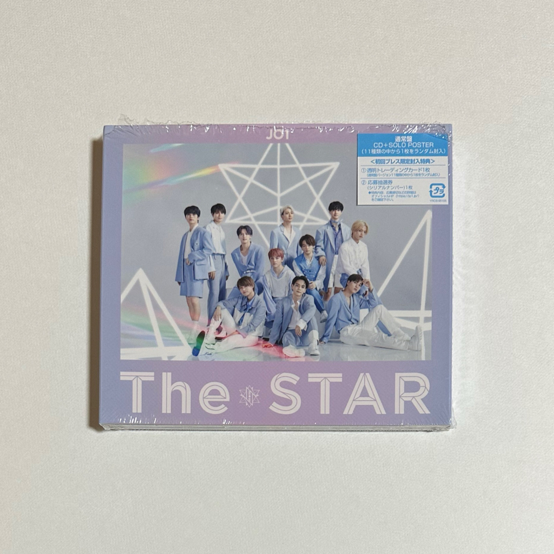 JO1(ジェイオーワン)のJO1 The STAR 通常盤 エンタメ/ホビーのCD(ポップス/ロック(邦楽))の商品写真
