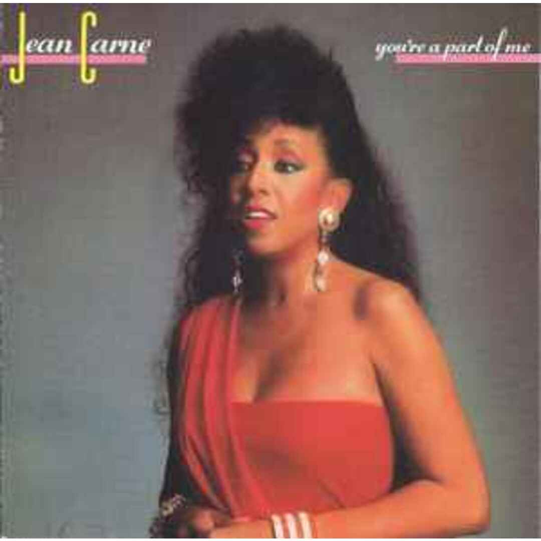 米CD Jean Carn Youre A Part Of Me 818112 Atlantic, Omni Records /00110 エンタメ/ホビーのCD(R&B/ソウル)の商品写真