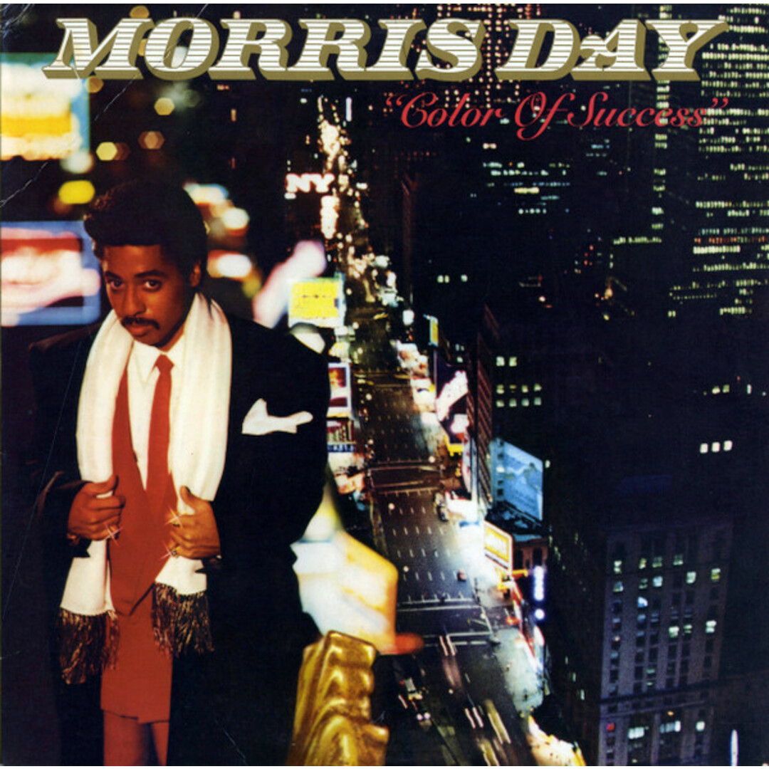 米LP Morris Day Golor Of Duccess 125320 WARNER BROS /00260 エンタメ/ホビーのエンタメ その他(その他)の商品写真