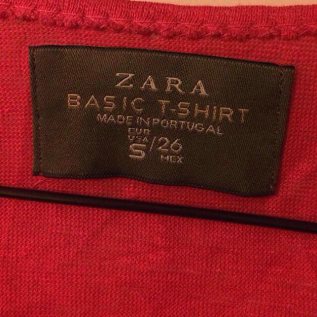 ZARA(ザラ)の◎値下げ◎ZARA＊半袖 レディースのトップス(Tシャツ(半袖/袖なし))の商品写真