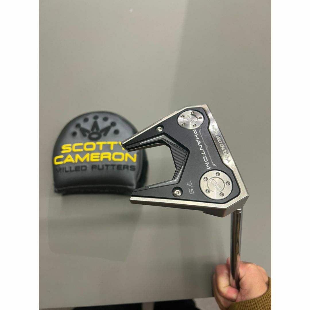 Scotty Cameron - スコッティキャメロン_ファントム7.5