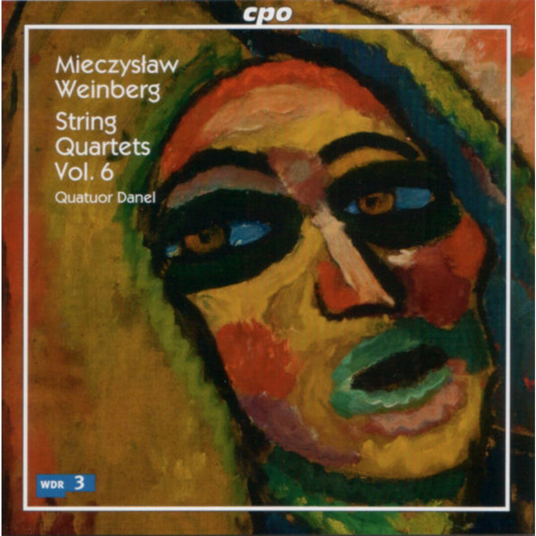 独CD M. Weinberg ミェチスワフ・ヴァインベルク:弦楽四重奏曲集 第6集 7775872 cpo /00110 エンタメ/ホビーのCD(クラシック)の商品写真