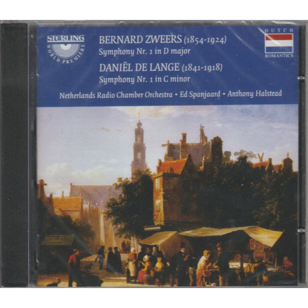 スウェーデンCD Bernard Zweers, Dani?l de Lange, Radio Kamerorkest, Ed Spanjaard, Anthony Halstead Symphony Nr. 1 in D Major, Symphony Nr エンタメ/ホビーのCD(クラシック)の商品写真