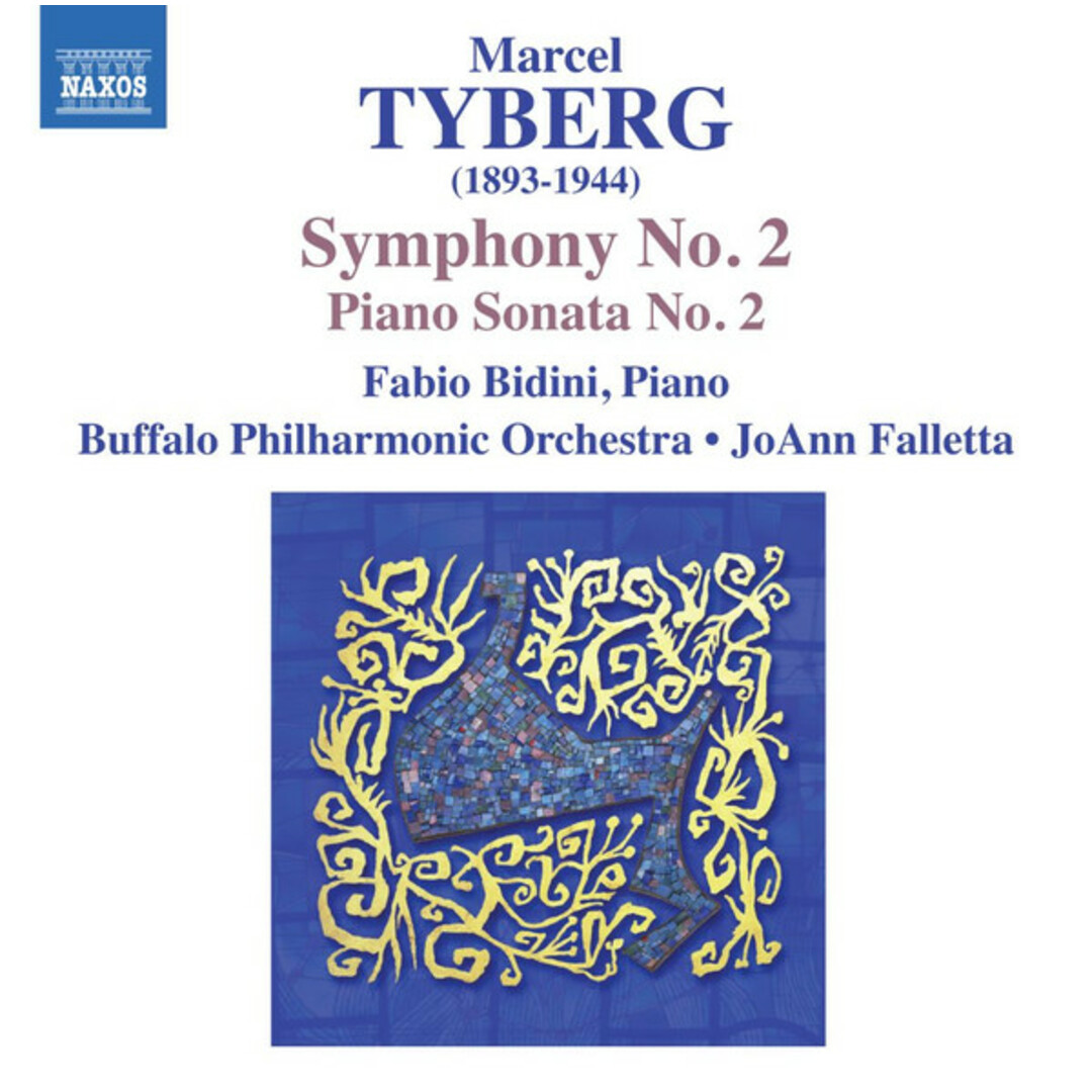 CD Marcel Tyberg, Fabio Bidini, Buffalo Philharmonic Orchestra, JoAnn Falletta Symphony No. 2 ? Piano Sonata No. 2 8572822 Naxos / エンタメ/ホビーのCD(クラシック)の商品写真