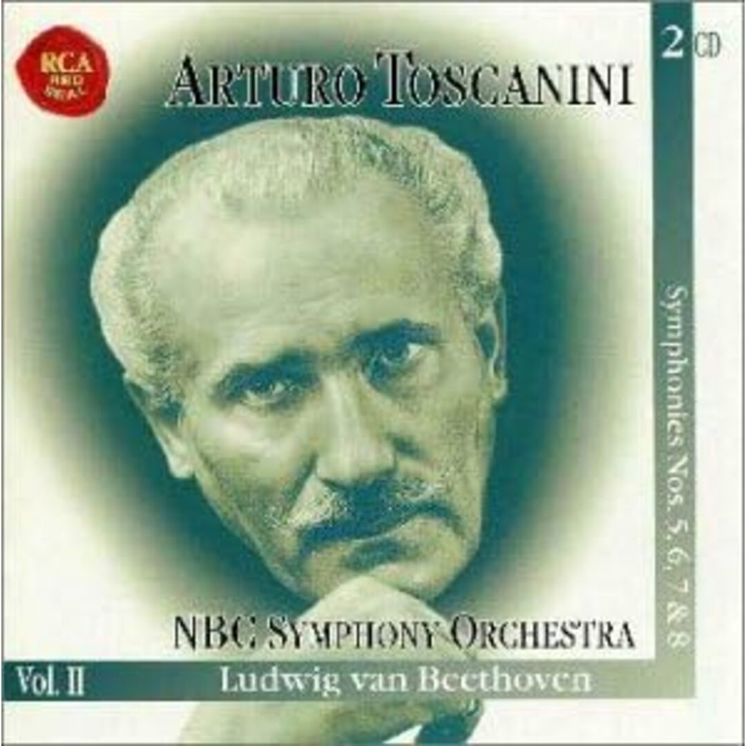 CD NBC交響楽団, ベートーヴェン; トスカニーニ(アルトゥーロ) ベートーヴェン : 交響曲第5番 「運命」・第6番 「田園」・第7番・第8番 BVCC3808889 /00110 エンタメ/ホビーのCD(クラシック)の商品写真