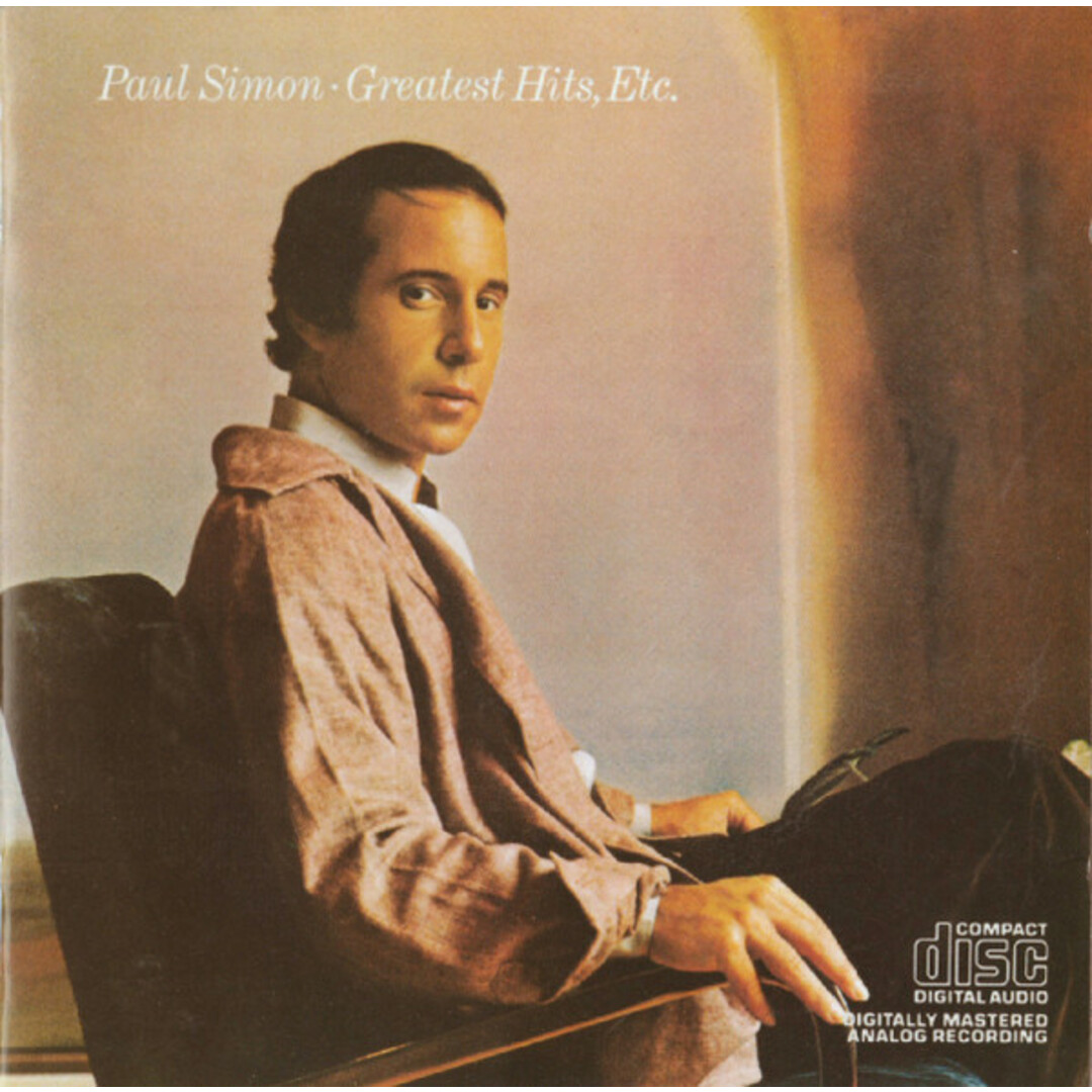 欧CD Paul Simon Greatest Hits, Etc. CDCBS86047 CBS /00110 エンタメ/ホビーのCD(ポップス/ロック(洋楽))の商品写真