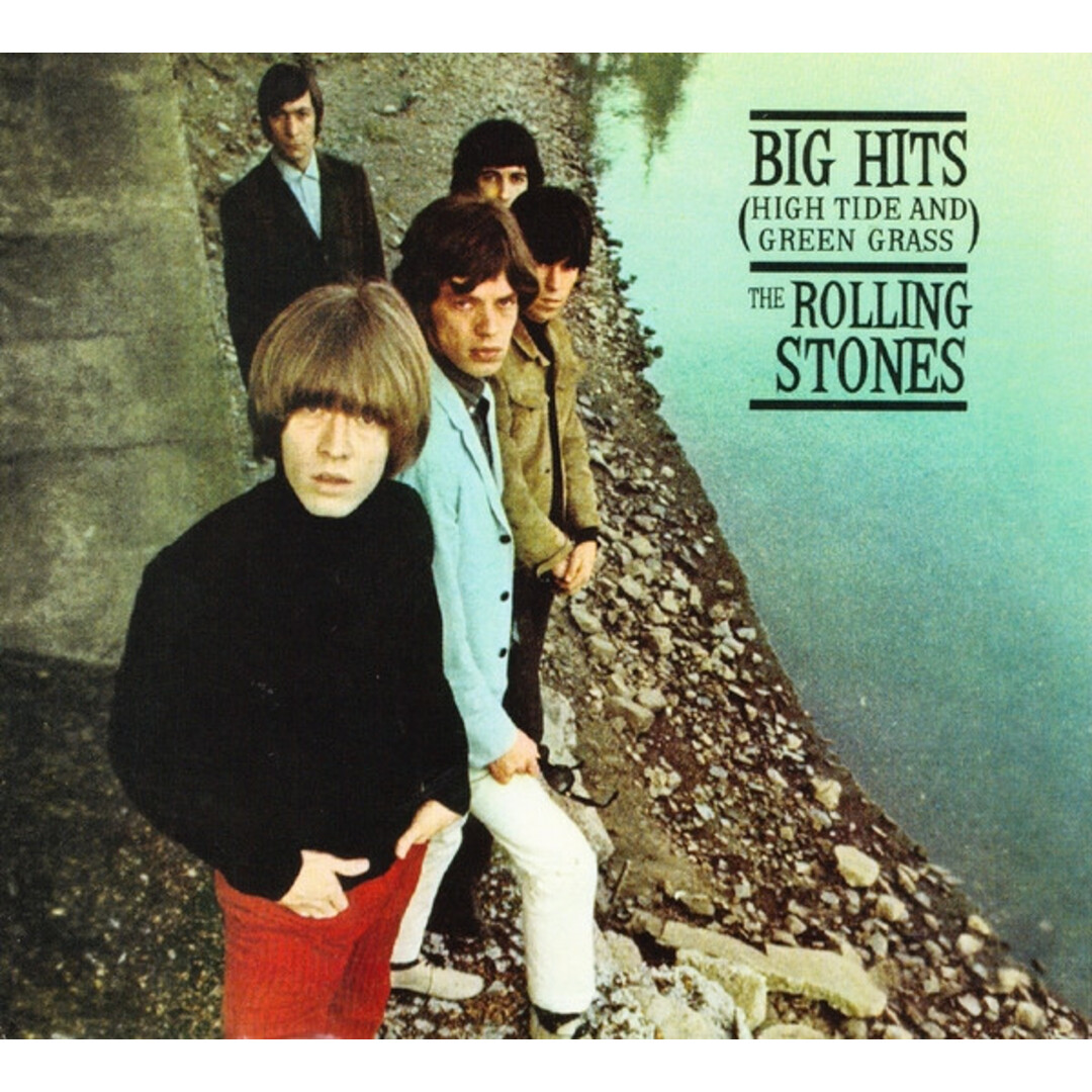 米CD Rolling Stones Big Hits: High Tide & Green Grass 90012 ABKCO /00110 エンタメ/ホビーのCD(ポップス/ロック(洋楽))の商品写真